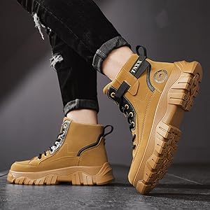 Amazon | [MYJYG] モーターライディングスニーカー メンズ